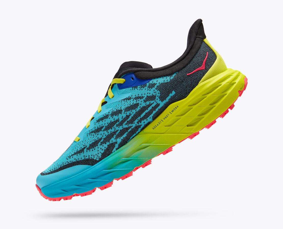 HOKA Men's Hoka Speedgoat 5 Scuba Blue | Black