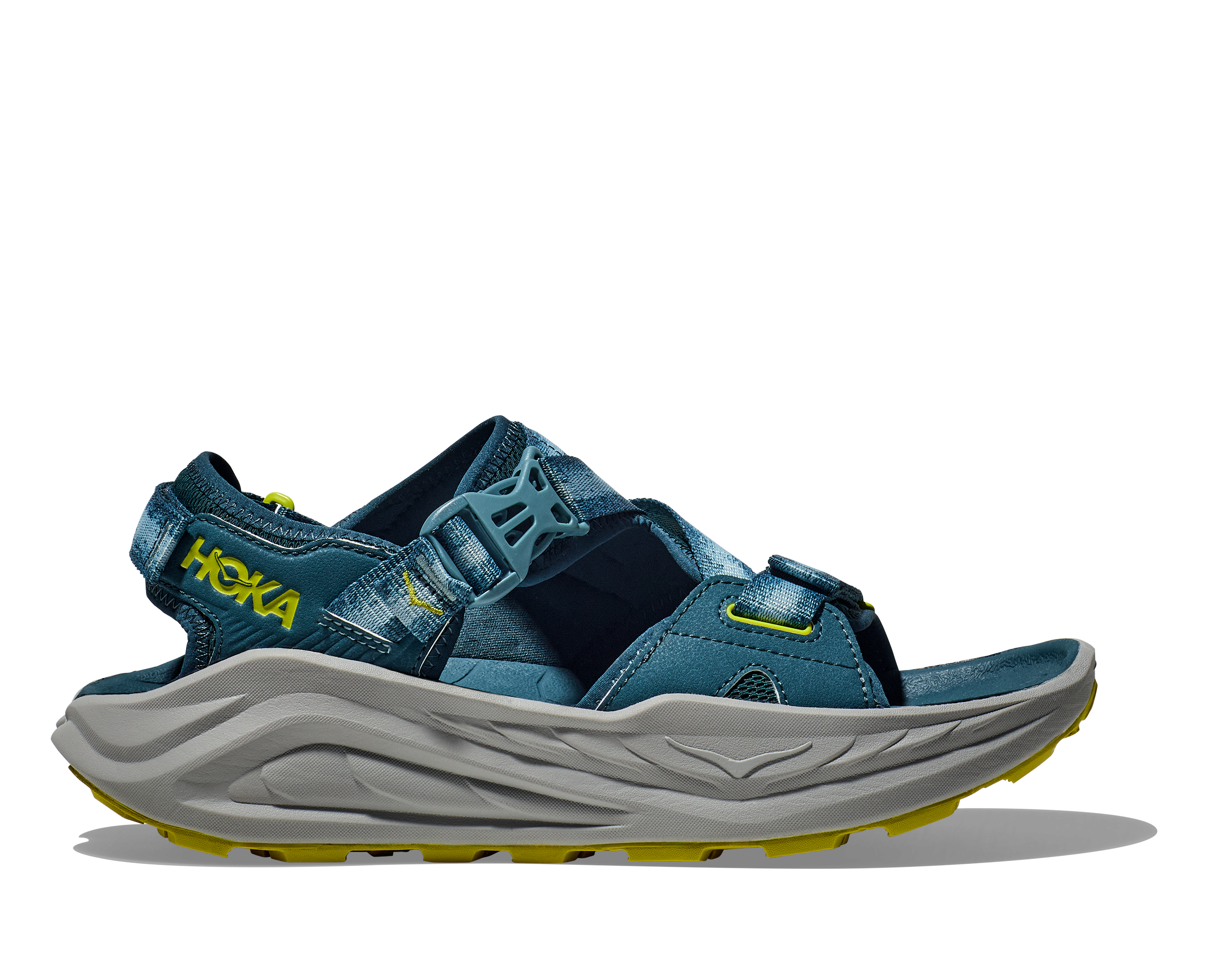 HOKA Men's Hoka Infini Hike TC Blue Twilight | Pea Green